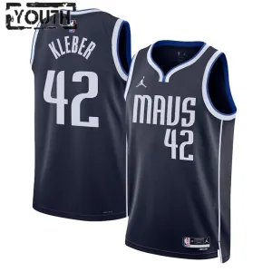 Jordan Dallas Mavericks Maximilian Kleber 42 Trikot Statement Edition Swingman Navy Für Kinder