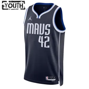 Jordan Dallas Mavericks Maximilian Kleber 42 Trikot Statement Edition Swingman Navy Für Kinder