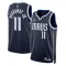 Jordan Dallas Mavericks Tim Hardaway JR 11 Trikot Statement Edition Swingman Navy Für Herren