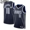 Jordan Dallas Mavericks Tim Hardaway JR 11 Trikot Statement Edition Swingman Navy Für Kinder