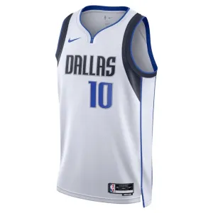 Nike Dallas Mavericks Dorian Finney-Smith 10 Trikot Association Edition Swingman Weiß Für Herren