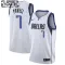 Nike Dallas Mavericks Dwight Powell 7 Trikot Association Edition Swingman Weiß Für Kinder