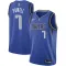Nike Dallas Mavericks Dwight Powell 7 Trikot Icon Edition Swingman Für Herren