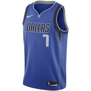 Nike Dallas Mavericks Dwight Powell 7 Trikot Icon Edition Swingman Für Herren