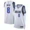 Nike Dallas Mavericks Josh Green 8 Trikot Association Edition Swingman Weiß Für Herren