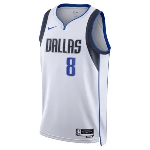 Nike Dallas Mavericks Josh Green 8 Trikot Association Edition Swingman Weiß Für Herren
