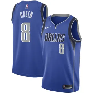 Nike Dallas Mavericks Josh Green 8 Trikot Icon Edition Swingman Für Herren
