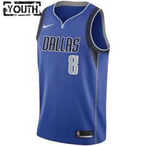 Nike Dallas Mavericks Josh Green 8 Trikot Icon Edition Swingman Für Kinder