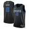 Nike Dallas Mavericks Josh Green Trikot City Edition 23/24 Swingman Schwarz Für Herren