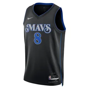 Nike Dallas Mavericks Josh Green Trikot City Edition 23/24 Swingman Schwarz Für Herren