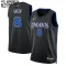 Nike Dallas Mavericks Josh Green Trikot City Edition 23/24 Swingman Schwarz Für Kinder