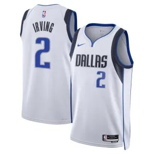 Nike Dallas Mavericks Kyrie Irving 2 Trikot Association Edition Swingman Weiß Für Herren