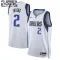 Nike Dallas Mavericks Kyrie Irving 2 Trikot Association Edition Swingman Weiß Für Kinder