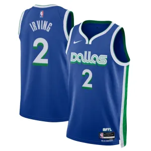 Nike Dallas Mavericks Kyrie Irving 2 Trikot City Edition 22/23 Swingman Blau Für Herren