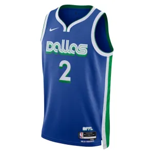 Nike Dallas Mavericks Kyrie Irving 2 Trikot City Edition 22/23 Swingman Blau Für Herren
