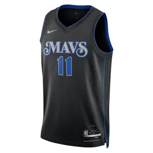 Nike Dallas Mavericks Kyrie Irving Trikot City Edition 23/24 Swingman Schwarz Für Herren