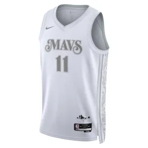 Nike Dallas Mavericks Kyrie Irving Trikot City Edition 24/25 Swingman Weiß Für Herren