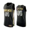 Nike Dallas Mavericks Limited Golden Edition Trikot Personalisiert Swingman Schwarz Für Herren