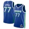 Nike Dallas Mavericks Luka Doncic 77 Trikot City Edition 22/23 Swingman Blau Für Herren