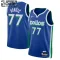 Nike Dallas Mavericks Luka Doncic 77 Trikot City Edition 22/23 Swingman Blau Für Kinder