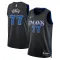 Nike Dallas Mavericks Luka Doncic Trikot City Edition 23/24 Swingman Schwarz Für Herren