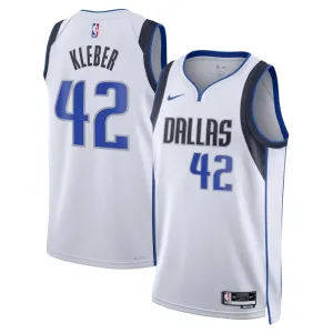 Nike Dallas Mavericks Maximilian Kleber 42 Trikot Association Edition Swingman Weiß Für Herren
