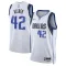 Nike Dallas Mavericks Maximilian Kleber 42 Trikot Association Edition Swingman Weiß Für Herren