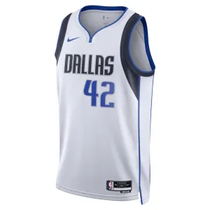 Nike Dallas Mavericks Maximilian Kleber 42 Trikot Association Edition Swingman Weiß Für Herren