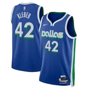 Nike Dallas Mavericks Maximilian Kleber 42 Trikot City Edition 22/23 Swingman Blau Für Herren