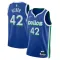 Nike Dallas Mavericks Maximilian Kleber 42 Trikot City Edition 22/23 Swingman Blau Für Herren