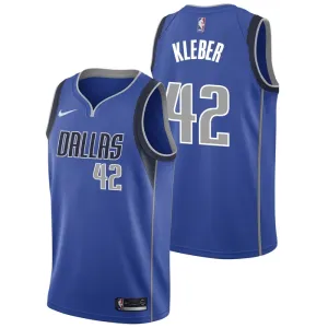 Nike Dallas Mavericks Maximilian Kleber 42 Trikot Icon Edition Swingman Für Herren