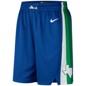 Nike Dallas Mavericks Shorts City Edition 22/23 Swingman Für Herren