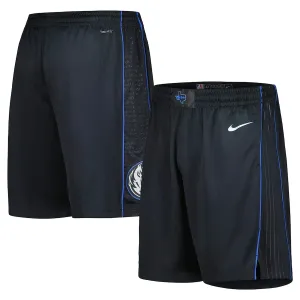 Nike Dallas Mavericks Shorts City Edition 23/24 Swingman Für Herren