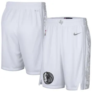 Nike Dallas Mavericks Shorts City Edition 24/25 Swingman Für Herren