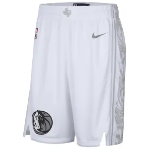 Nike Dallas Mavericks Shorts City Edition 24/25 Swingman Für Herren
