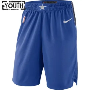 Nike Dallas Mavericks Shorts Icon Edition Swingman Für Kinder