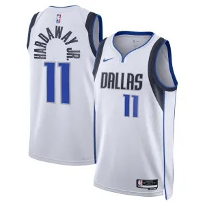 Nike Dallas Mavericks Tim Hardaway JR 11 Trikot Association Edition Swingman Weiß Für Herren