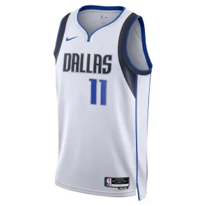 Nike Dallas Mavericks Tim Hardaway JR 11 Trikot Association Edition Swingman Weiß Für Herren