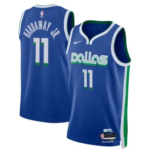 Nike Dallas Mavericks Tim Hardaway JR 11 Trikot City Edition 22/23 Swingman Blau Für Herren