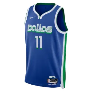 Nike Dallas Mavericks Tim Hardaway JR 11 Trikot City Edition 22/23 Swingman Blau Für Herren