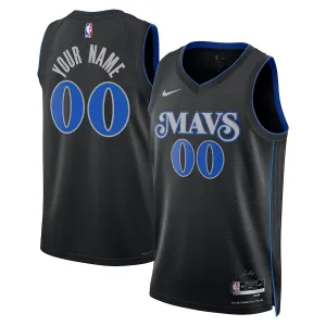 Nike Dallas Mavericks Trikot Personalisiert City Edition 23/24 Swingman Für Herren