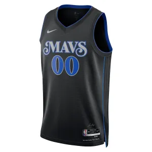 Nike Dallas Mavericks Trikot Personalisiert City Edition 23/24 Swingman Für Herren