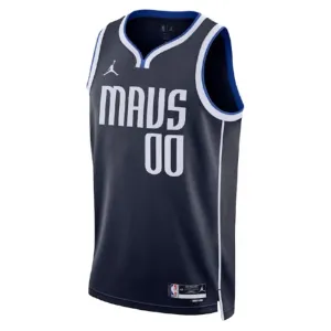 Nike Dallas Mavericks Trikot Personalisiert Statement Edition Swingman Schwarz Für Herren