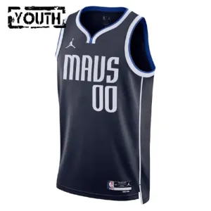 Nike Dallas Mavericks Trikot Personalisiert Statement Edition Swingman Schwarz Für Kinder