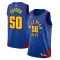 Jordan Denver Nuggets Aaron Gordon 50 Trikot Statement Edition Swingman Blau Für Herren