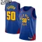 Jordan Denver Nuggets Aaron Gordon 50 Trikot Statement Edition Swingman Blau Für Kinder