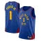 Jordan Denver Nuggets Michael Porter JR 1 Trikot Statement Edition Swingman Blau Für Herren