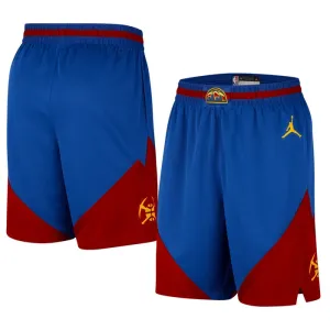 Jordan Denver Nuggets Shorts Statement Edition Swingman Für Herren Jordan Denver Nuggets Shorts Statement Edition Swingman Für Herren