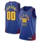 Jordan Denver Nuggets Trikot Personalisiert Statement Edition Swingman Blau Für Herren