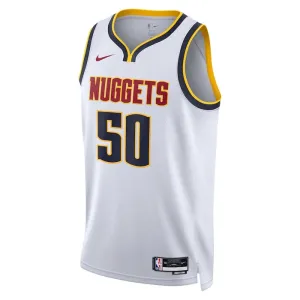 Nike Denver Nuggets Aaron Gordon 50 Trikot Association Edition Swingman Weiß Für Herren